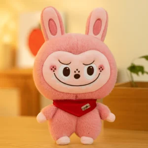 Labubu - Cute Bunny Plush Toy  ,You get 1 pc 109 sr buy 2 199 best sel ksa